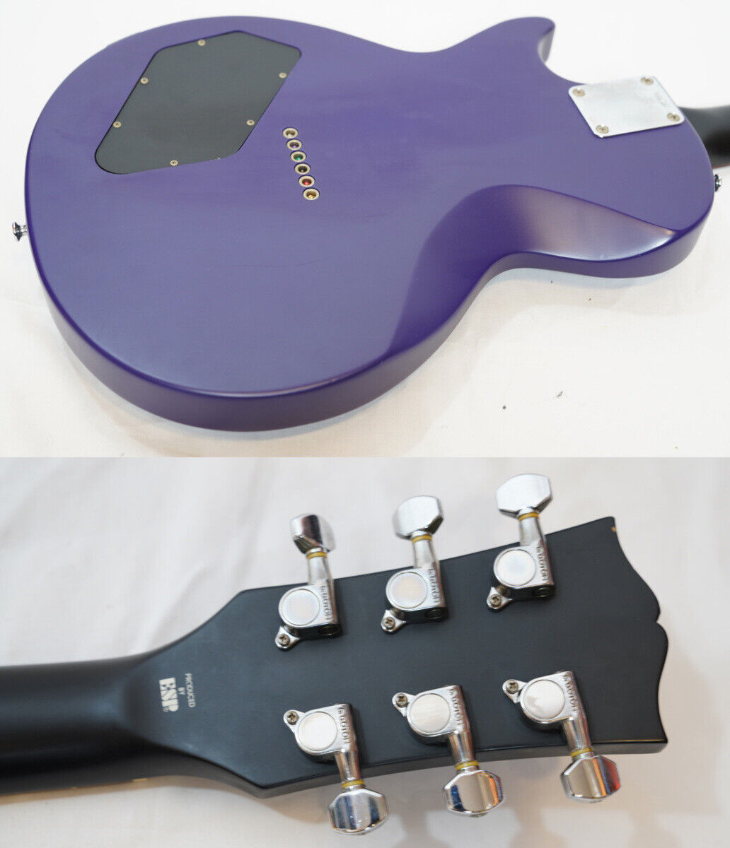 Electric Guitar Edwards by ESP EI-85LP Purple Matte Finish Electric Guitar Edwards by ESP EI-85LP Purple Matte Finish