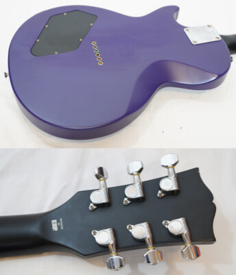 Electric Guitar Edwards by ESP EI-85LP Purple Matte Finish Electric Guitar Edwards by ESP EI-85LP Purple Matte Finish