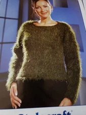 Stylecraft Knitting Pattern 4800 Charleston Sweaters 30-42 Top