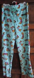 wiener dog pajamas