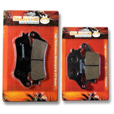 Honda F+R Brake Disc Pads FES250 Foresight (00-05) 2000 2001 2002 2003 2004 2005