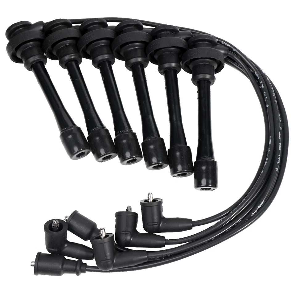 High Spark Plug wire set for 2001-204 Mitsubishi Montero Sport 01-02 Montero - Image 4 of 4