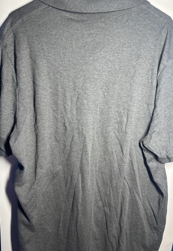 Polo Ralph Lauren Mens Xl Polo Charcoal Gray - Picture 3 of 3