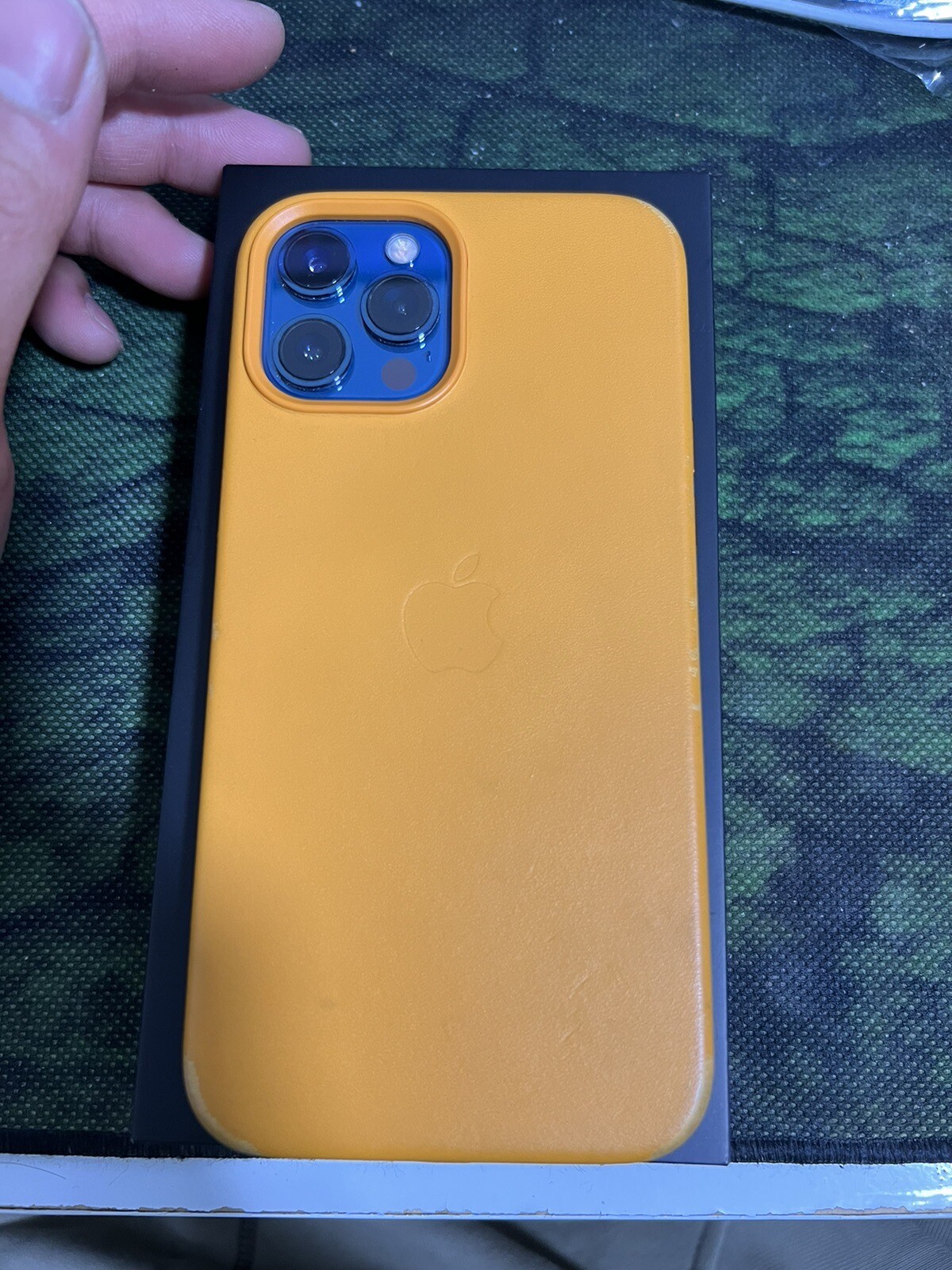 Apple iPhone 12 Pro Max 512GB Pacific Blue (Unlocked) 194252024935 eBay