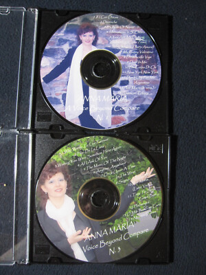 Anna Maria A Voice Beyond Compare N.1 and N.3 [CD]