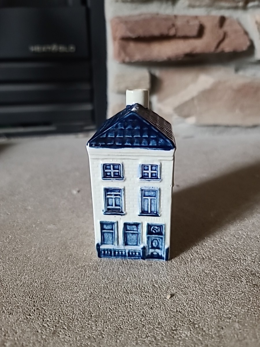 KLM BOLS デルフトブルーハウス 21番 25番 37番 89番 Vintage KLM Blue