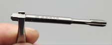 Greenfield Threading 289293 Bottoming Tap 8-32 UNC 2-1/8" OAL 0.131" Shank