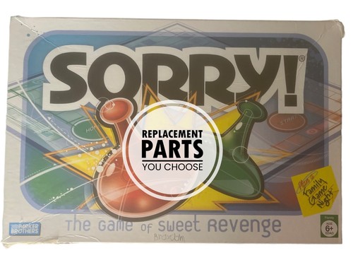 2003 2005 SORRY!  Board Game Replacement Parts Pieces You Pick!! - Picture 1 of 13