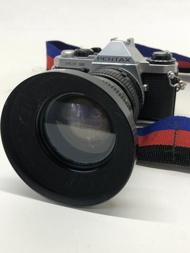 Pentax ME Super SE 35mm SLR Camera w/ Light meter, and other accessories - Picture 12 of 24