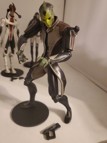 Mass Effect 2 / 3 Thane Krios 7in Scale Action Figure Loose - Picture 1 of 2