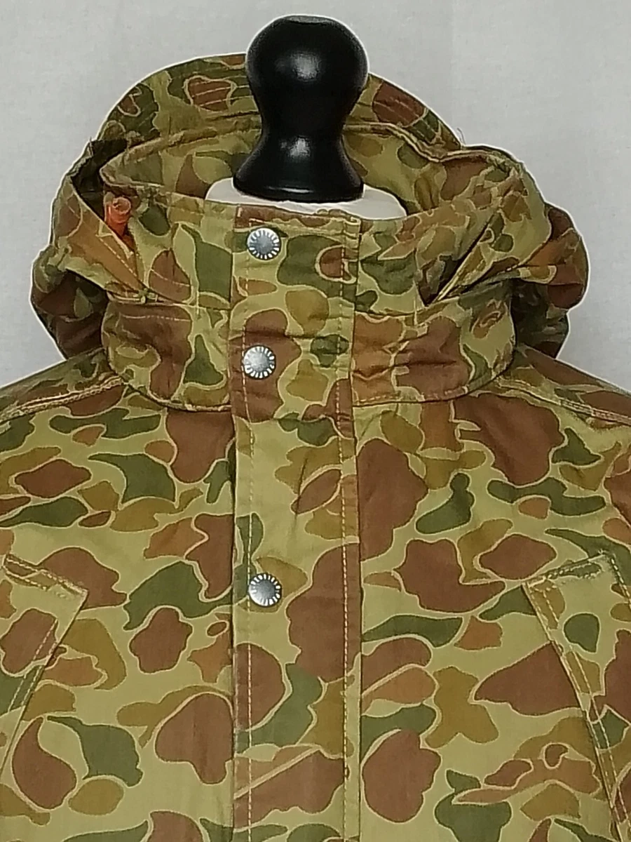 Penfield Camo Jacket. Utility Fishing Hunting Unisex Workwear NO RESERVE