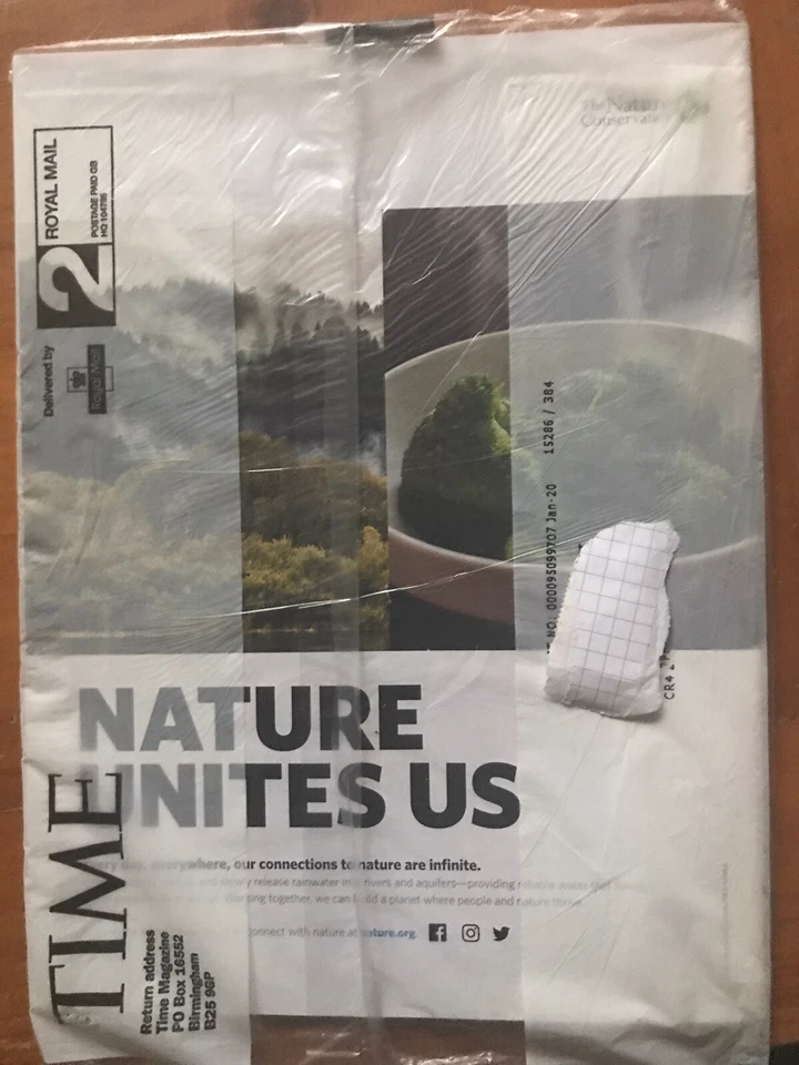 TIME Magazine 2019 Brexit How Britain Went Bonkers Anarchy E Thompson NEW SEALED - Image 2 of 2