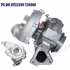 GT2256V 736088 Turbo Charger for 04-06 Dodge Sprinter 2500/3500 2.7L Diesel 