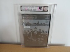 PlayStation 2: The Getaway: Limited Edition new  Sealed ps2 graded pal
