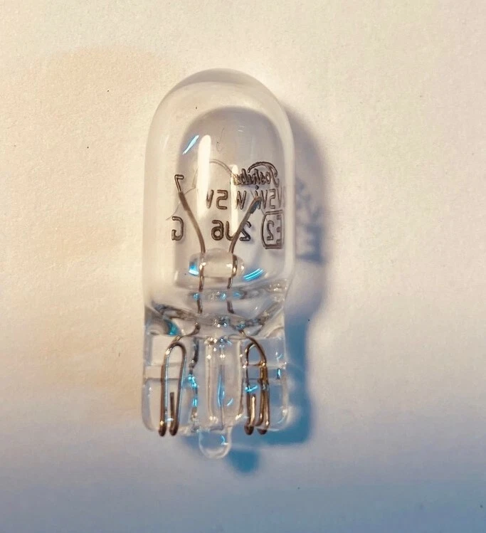 4 лампы лот - подлинный TOSHIBA - лампа деталь No W5W-E2-2J6 (12V 5W) - 4 лампы - Изображение 3 из 4