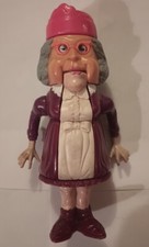 1988 Ghostbusters Granny Gross Ghost Toy Action Figure Kenner