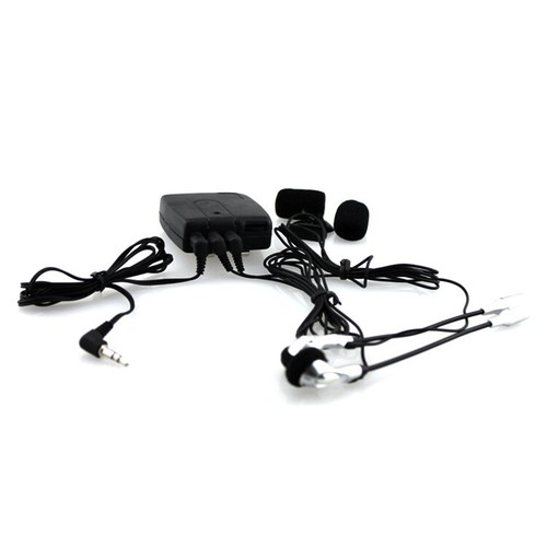 Motorcycle Helmet to Helmet Intercom Host Headphone Walkie-talkie Front & Rear - Zdjęcie 6 z 10