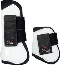 HKM jumping gaiters and stroke caps, set of 4