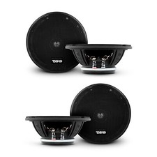 DS18 PRO-FR6NEO 6.5" Neodymium Bullet Full-Range Car Door Speaker - 4 speakers