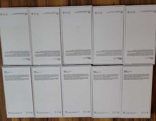 Apple iPhone 13 box only Lot of 10 model 13 box, Great Gift for the Holidays - Picture 2 of 4