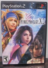 FINAL FANTASY, X-2, PS2,(2003), C.I.B.