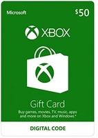 Xbox $50 Gift Card Xbox $50 Gift Card