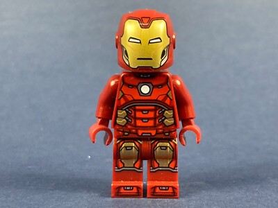 LEGO  Figur Iron Man Silver Hexagon Super Heroes Avengers sh0612 76166 76164 761