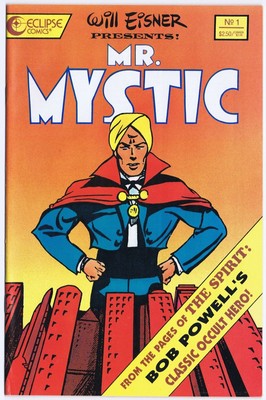 WILL EISNER PRESENTS MR. MYSTIC # 1 US Comic 1990