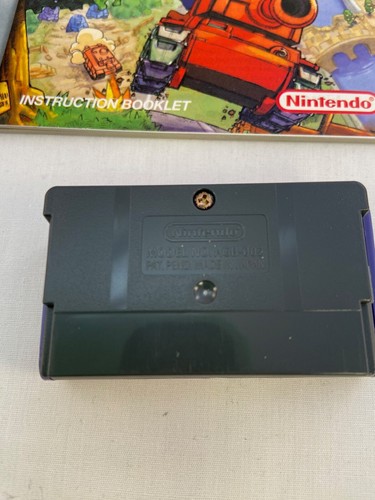 Nintendo Gameboy Advance Advance Wars Cartridge & Manual Original Vintage - Picture 2 of 2
