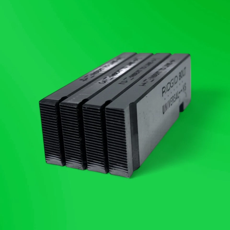 RIDGID 48300 5/16-24 UNF HIGHSPEED RH UNIVERSAL BOLT DIE SET - Image 2 of 4