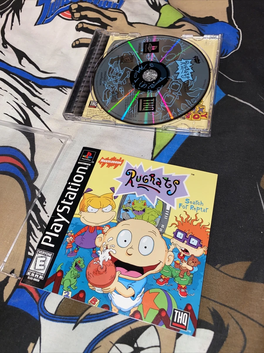 Rugrats Search for Reptar PlayStation 1 PS1 Complete with