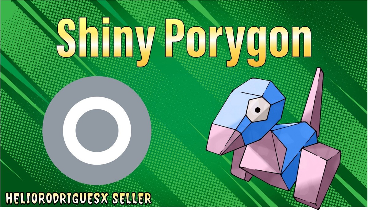 Pokémon Go Trade Shiny Porygon - (REGISTERED/Ultra Friends) | eBay