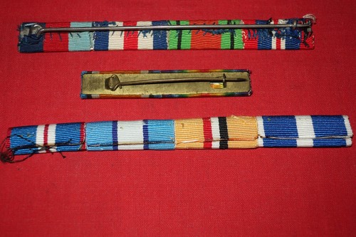 WW2 British Army Medal Ribbon Bars - Picture 12 of 12