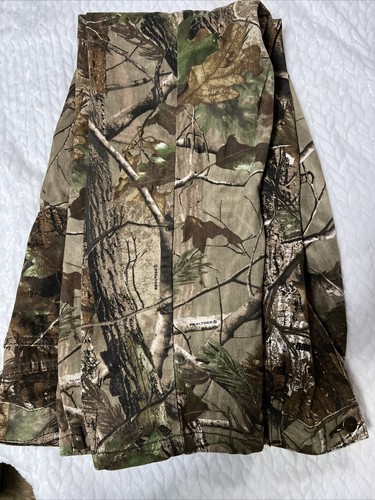 Vtg Camo Pants Cotton W 40 L29 - Picture 2 of 6