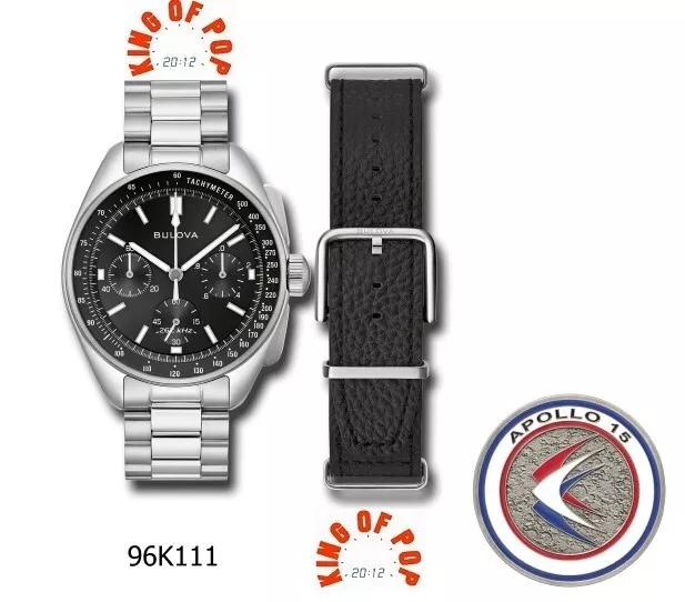 Bulova Lunar Pilot | *FREE SHIPPING* 96K111 , eBay