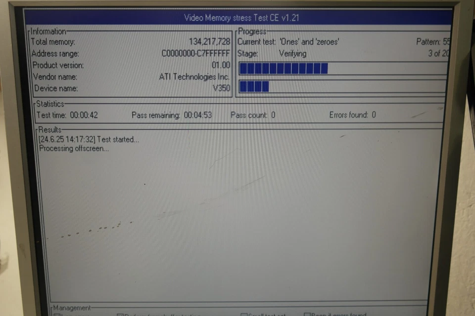 ASUS A9600XT Ati Radeon 9600 XT 128 MB AGP DVI A-video VGA graphics card - Image 3 of 4
