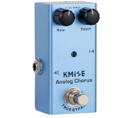 Kmise Analog Chorus Electric Guitar Effects Pedal Mini Single Type DC 9V True By
