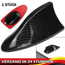 Universal Carbon Look Shark Auto Antenne Haifischflosse Radio Dachantenne AM FM