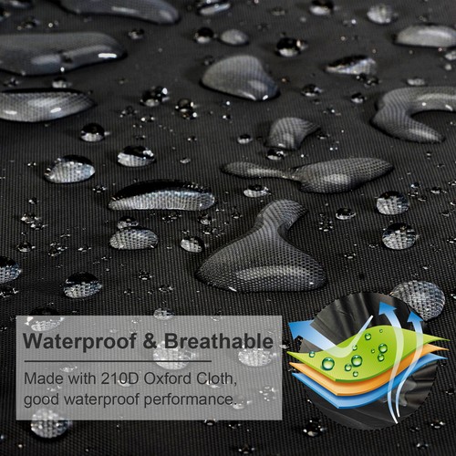 14-24ft Waterproof Boat Cover Trailerable Fishing V-Hull Runabout UV Resistant - Picture 9 of 21