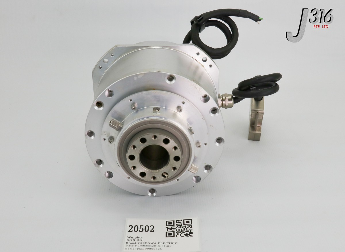 M 20502 YASKAWA ELECTRIC MEGATORGUE MOTOR XU-MSS1722 | eBay