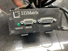 I.D. MATRIX CIMATRIX MX360 COMPUTER IDENTICS BARCODE SCANNER CONTROLLER