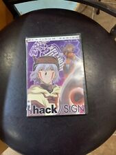 hack SIGN - Vol. 1: Login Contains Episodes 1-5 Platinum Series W