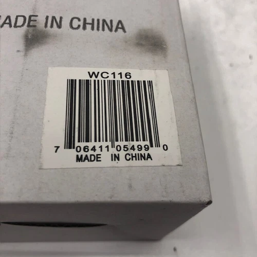 Minka Aire WC116 4 Speed Wall Mount Fan Control White Rudolph F727 Ceiling Fans - Picture 5 of 5