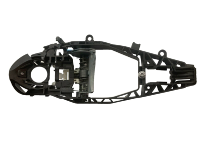 BMW X5 G05 OUTSIDE REAR LEFT DOOR HANDLE CARRIER 51219881773