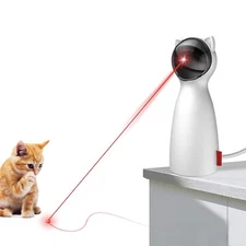 Automatic Cat Laser Toy Interactive Cat Toys for Indoor Cats/Kitty/Dogs,​​Las...