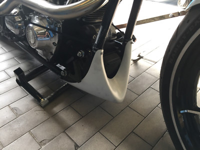 Rahmen Schaufel Bauch Pfanne Bug Motor Kinn Spoiler Für Harley Softail