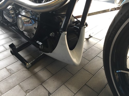 Bugspoiler Harley Softail - Bild 5 von 8