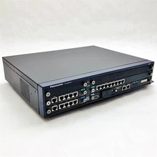Panasonic KX-NCP500 Pure IP-PBX Phone System with IPCMPR+LCOT4+DHLC4+DLC8 Module