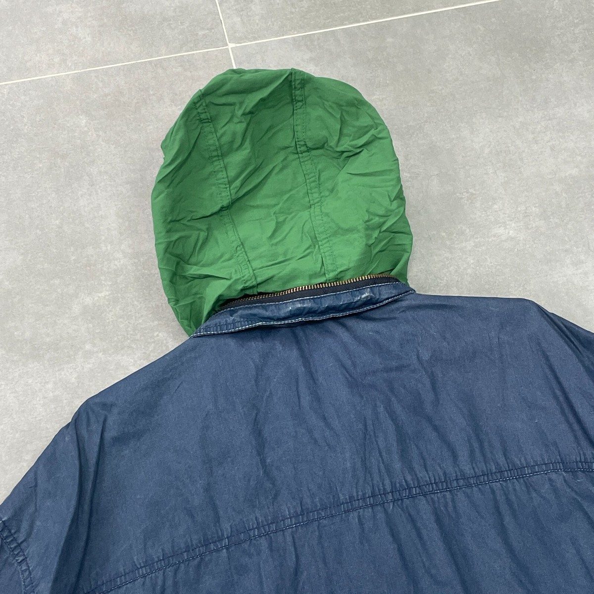 Ermenegildo Zegna YACHTING レザーナイロンコート Vintage Ermenegildo Zegna Yachting Jacket Size M | eBay