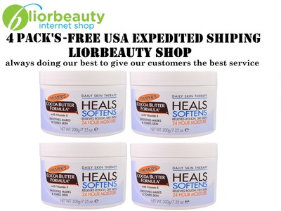 4 Pack S Palmer S Cocoa Butter Formula 7 25 Oz 200 G Ebay